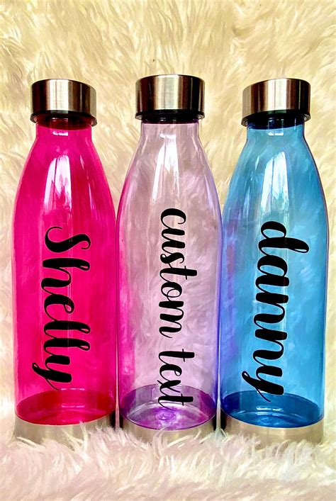 Personalized Water Bottle Name Water Bottle Perfect Gift - Etsy