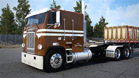 Freightliner FLA Cabover - ("B Model" CAT Power) - American Truck ...