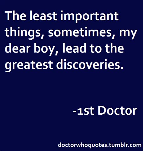 Doctor Who Quotes