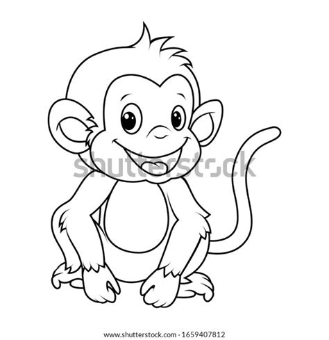 Animal Character Coloring Book Children Little: เวกเตอร์สต็อก (ปลอดค่าลิขสิทธิ์) 1659407812 ...