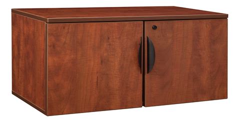 Legacy 36" Wall Mount Storage Cabinet- Cherry - Walmart.com