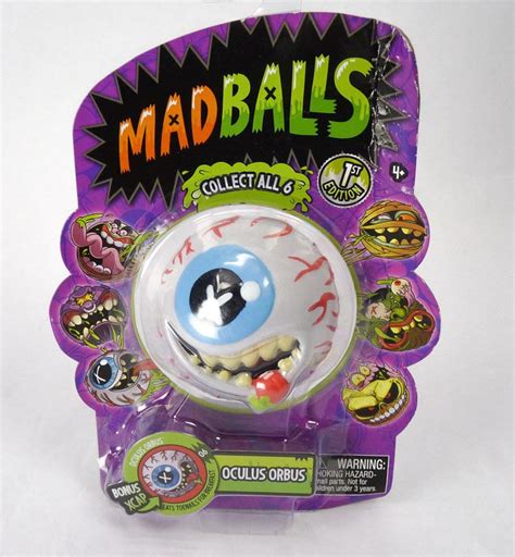 Madballs Series 1 Oculus Orbus 1st Edition Mad Balls 2016 American Greetings #AmericanGreetings ...