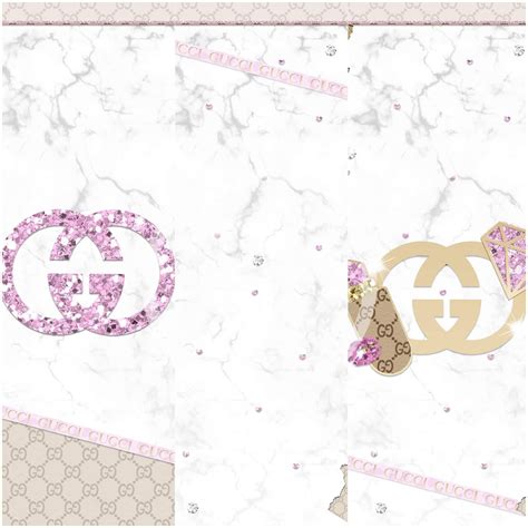 Gucci Logo Pink Wallpapers on WallpaperDog