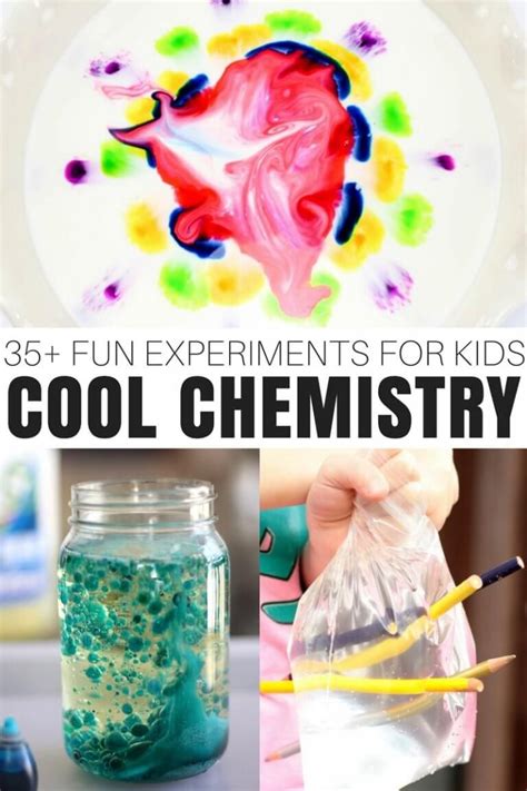 35+ Chemistry Experiments for Kids | Chemistry experiments for kids ...