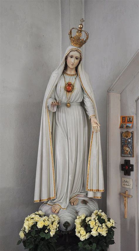 Immaculate Heart of Mary | Lady of fatima, Fatima, Mary and jesus