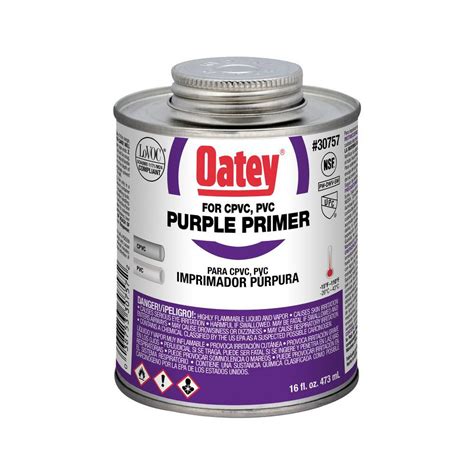 16 oz. PVC Purple Primer-307573 - The Home Depot