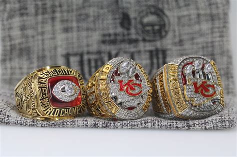 Super Bowl Ring Set (1969, 2020, 2023) - Premium Series – Rings For Champs