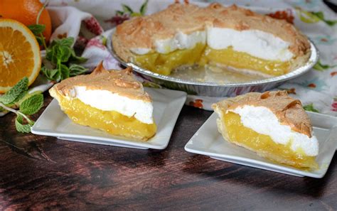 Orange Meringue Pie Recipe | Just A Pinch Recipes