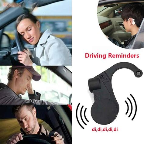 Car Driver Safety Driving Alarms Sleepy Reminder Ear Hook | Lazada PH