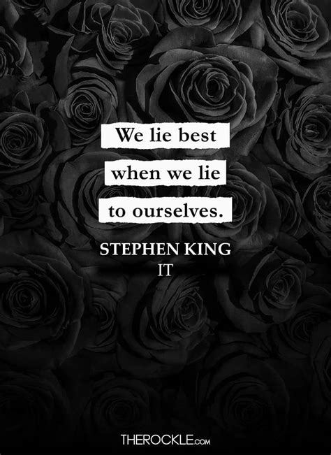 Can You Handle the Chills? Here Are 30 Quotes from Stephen King's Novels!