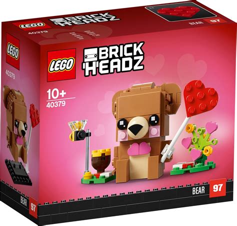 LEGO 40379 Ursinho de São Valentim – 9,99