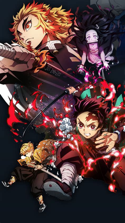 Anime Demon Slayer: Kimetsu no Yaiba - The Movie: Mugen Train, Kimetsu ...