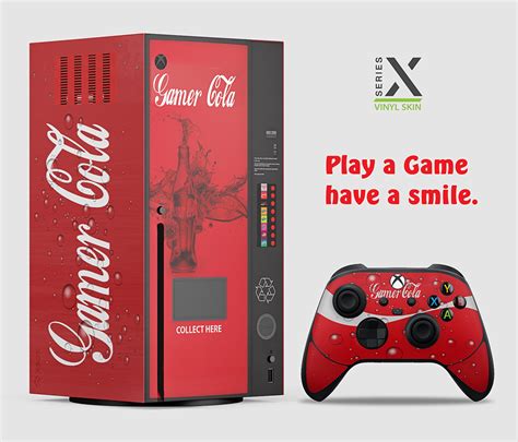 Check out this spectacular Xbox Series X vinyl skin - - Gamereactor