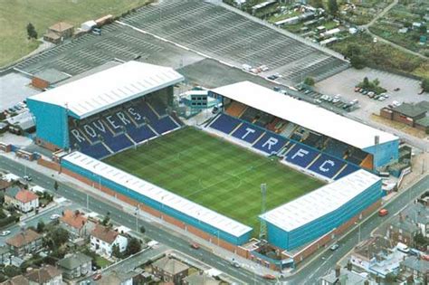 Tranmere Rovers F.C. - Prenton Park - 16.567 tilskurer | Tranmere, Football stadiums, Tranmere ...