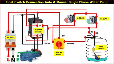 Float Switch Wiring Schematic