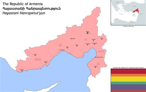 Armenia, 2023 : r/imaginarymaps