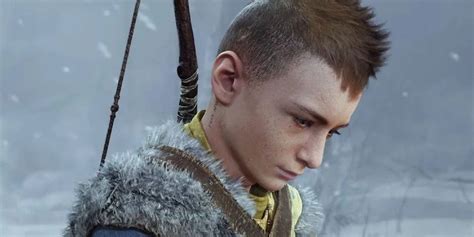 God of War Ragnarok Keeps Subtle Atreus Detail From 2018 Game ...