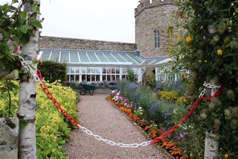 Castle of Mey gardens prove popular with visitors