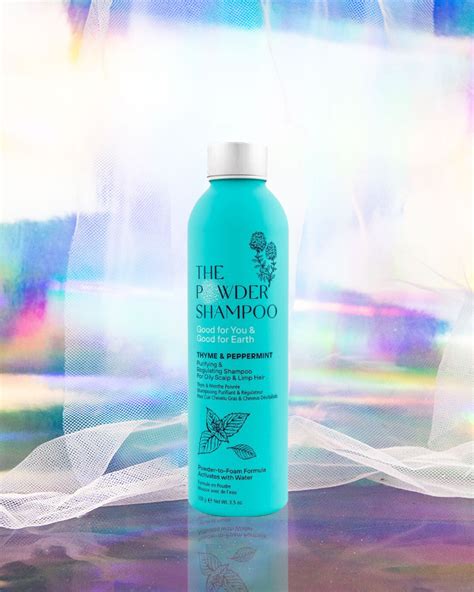 The Powder Shampoo Purifying & Regulating Shampoo For Oily Scalp & Limp Hair | Daily Vanity ...