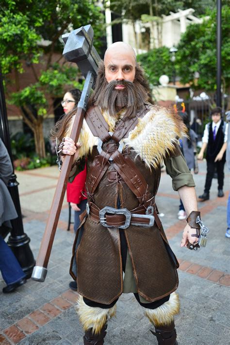 Dwalin The Dwarf (Hobbit) #cosplay #KatsuCon2014 Hobbit Cosplay, Epic Cosplay, Male Cosplay ...