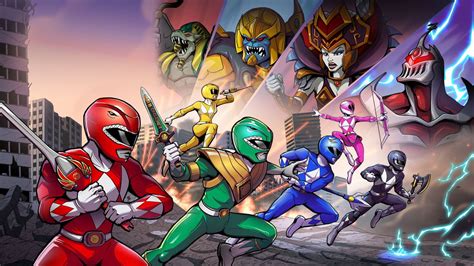 Análise: Saban's Mighty Morphing Power Rangers: Mega Battle (Multi) - Alguns tropeços que nem ...