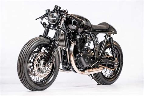 Royal Enfield GT 650 Modified Into A Modern Retro With New Features