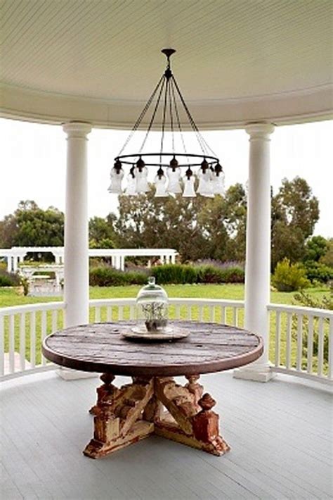 Outdoor Chandeliers for Gazebos | Gazebo lighting, Outdoor chandeliers, Gazebo