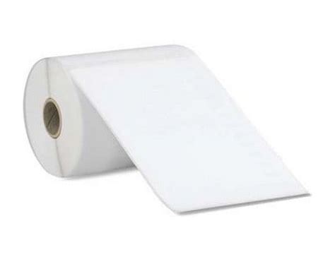 PrinterDash Compatible Replacement for Dymo White Shipping Labels (4in x 6in) (220 Labels ...