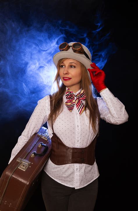 Steampunk, Woman, Retro, Vintage Free Stock Photo - Public Domain Pictures