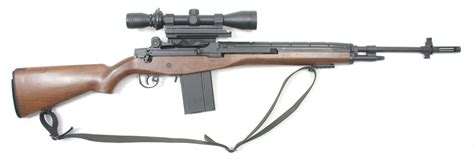 M21 SWS (M14 Variant) 7.62x51mm NATO Sniper Training, Prop Rental, Browning, Marine Corps ...