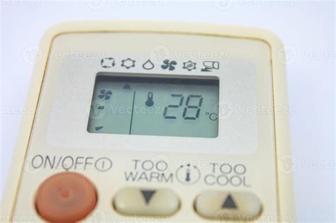 Air Conditioner Remote Control 11194391 Stock Photo at Vecteezy