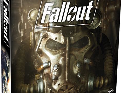 Fallout board game announced as competitive four-player RPG adventure ...