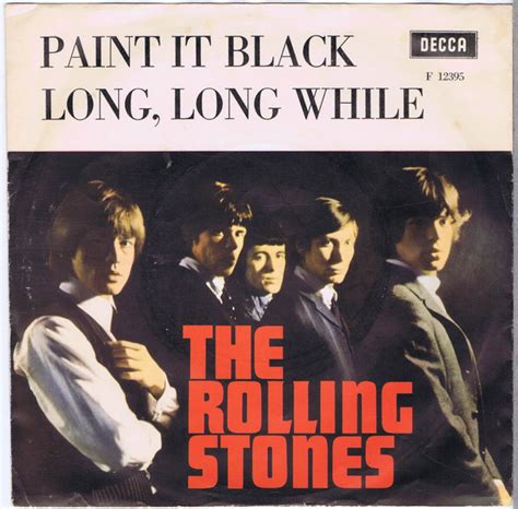 The Rolling Stones - Paint It, Black (1966, Vinyl) | Discogs