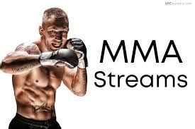 Where can I find MMA streams?