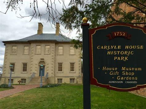 Trace American History at Alexandria's Carlyle House - Fun in Fairfax VA