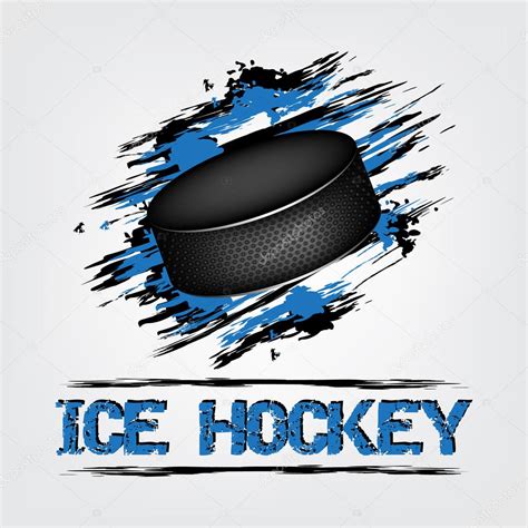 Ice hockey puck Stock Vector by ©ftotti 65994093