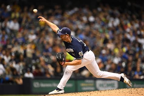 Milwaukee Brewers: Why is Adrian Houser starting on Wednesday?