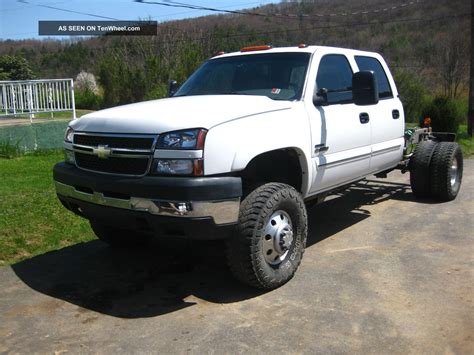 2006 Chevrolet - Duramax - Dually - Gooseneck - 3500 - Diesel - Lifted