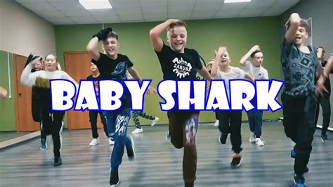 Baby Shark (Trap Remix) | KIDS dance choreography BREAK DANCE - YouTube