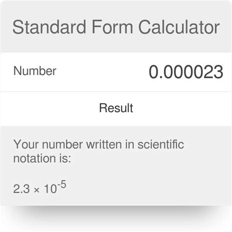 What Does Standard Form Mean - MeaningKosh