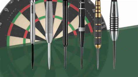 6 Types Of Dart Barrels, Which One Is The Best For You?