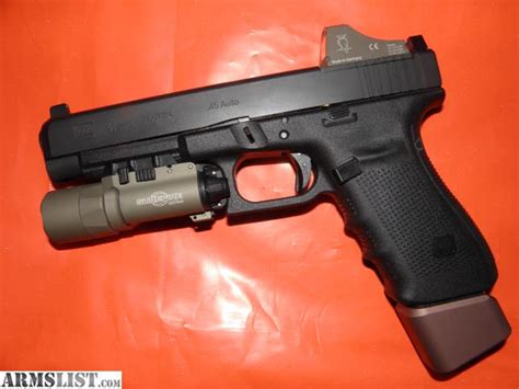 ARMSLIST - For Sale/Trade: GLOCK 41 MOS with accessories