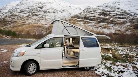 Hybrid Eco Explorer Camper Van Goes 1,000 Miles Per Tank