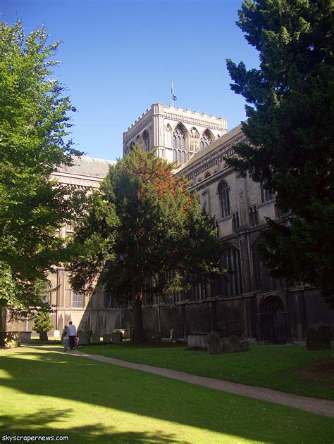 peterborough cathedral | SkyscraperCity Forum