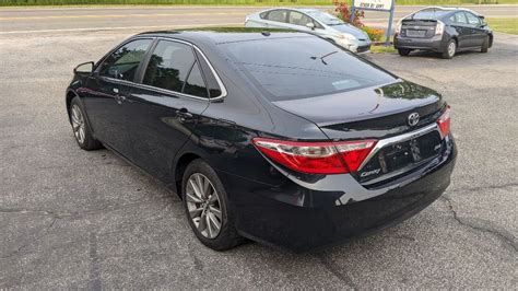 2017 TOYOTA CAMRY- XLE