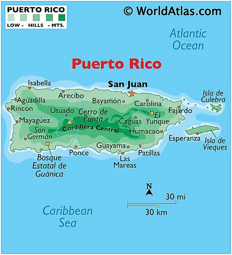 Is Puerto Rico An Island? - WorldAtlas