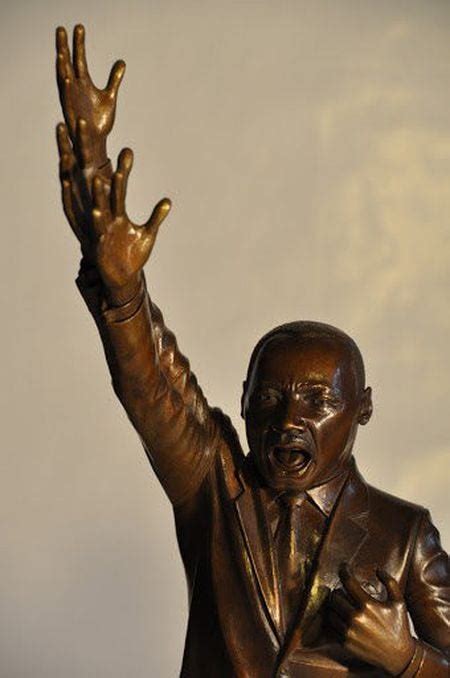 Vermont sculptor raising funds to gift life-size Martin Luther King, Jr. sculpture to Birmingham ...