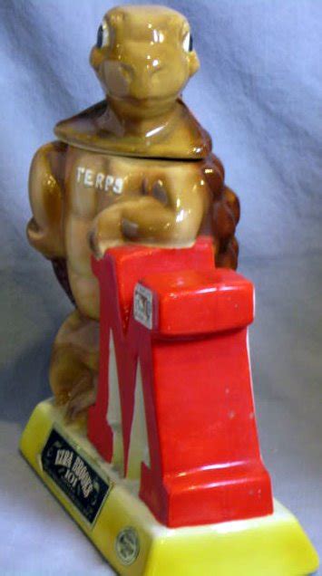 Lot Detail - 1974 MARYLAND TERPS MASCOT DECANTER