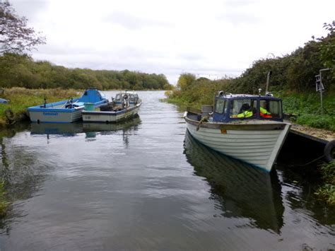 Fishermen's boats, Lough Neagh © Kenneth Allen cc-by-sa/2.0 :: Geograph Britain and Ireland