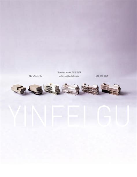 Yinfei Gu_Portfolio 2020 by yinfei_gu - Issuu